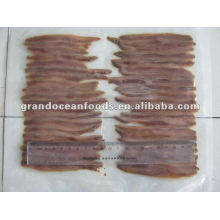 Filetes salados de anchoa